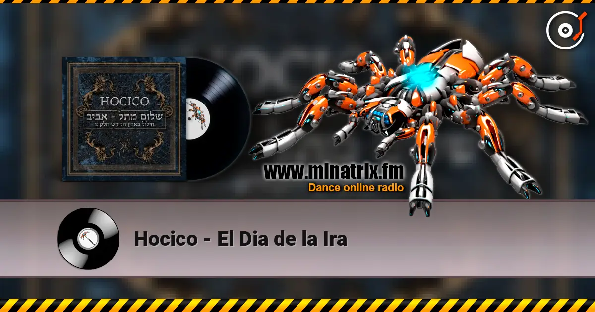Hocico - El Dia de la Ira listen online in high quality | Minatrix.FM