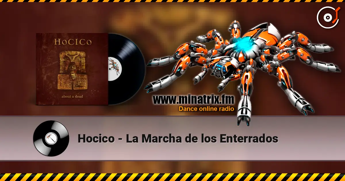 Hocico - La Marcha de los Enterrados listen online in high quality | Minatrix.FM