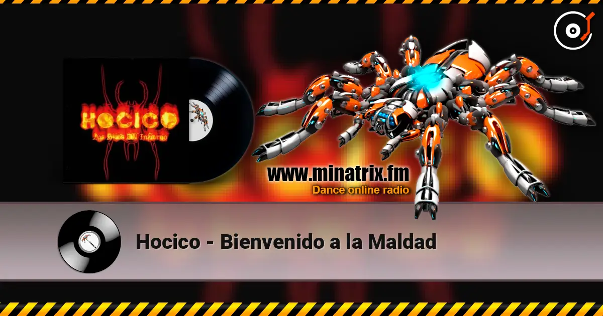Hocico - Bienvenido a la Maldad listen online in high quality | Minatrix.FM