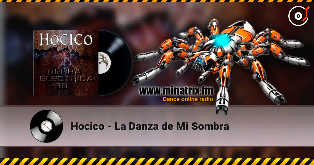 Hocico - La Danza de Mi Sombra listen online in high quality | Minatrix.FM