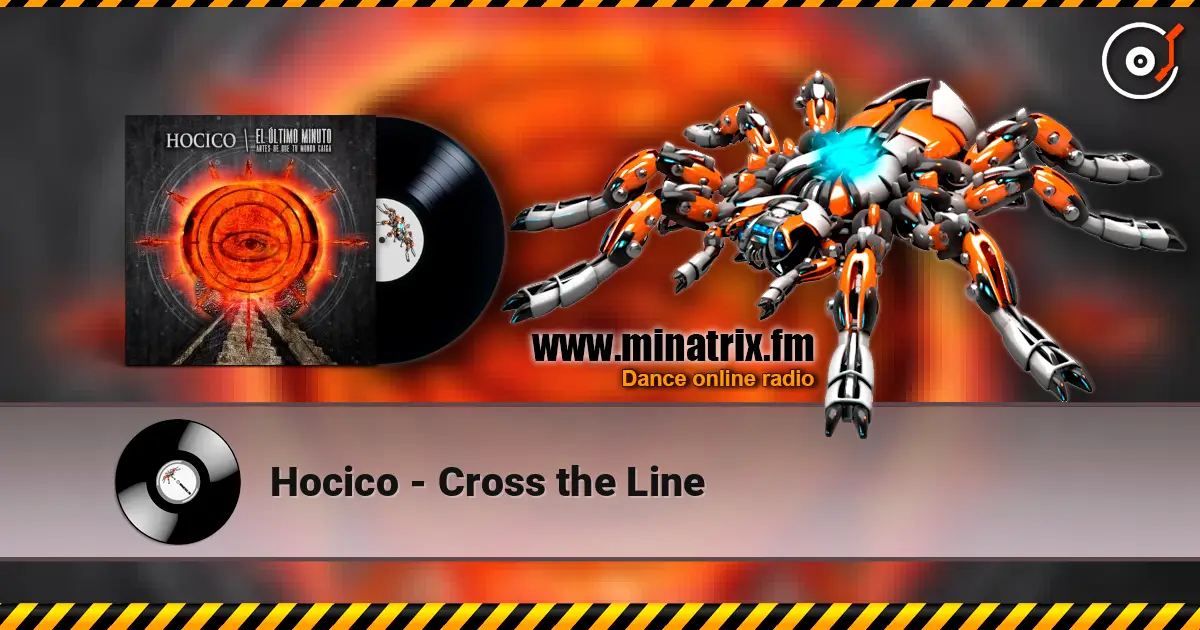 Hocico - Cross the Line listen online in high quality | Minatrix.FM
