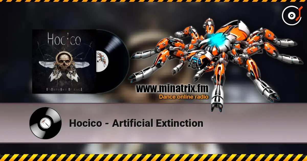 Hocico - Artificial Extinction listen online in high quality | Minatrix.FM