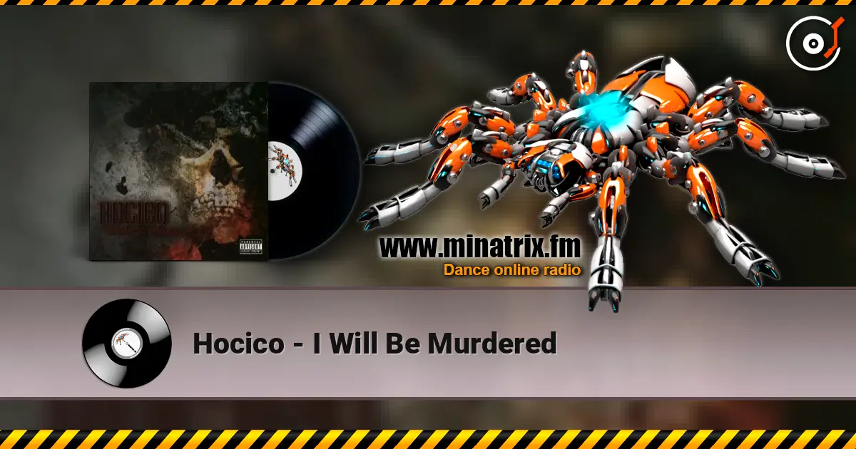 Hocico - I Will Be Murdered listen online in high quality | Minatrix.FM