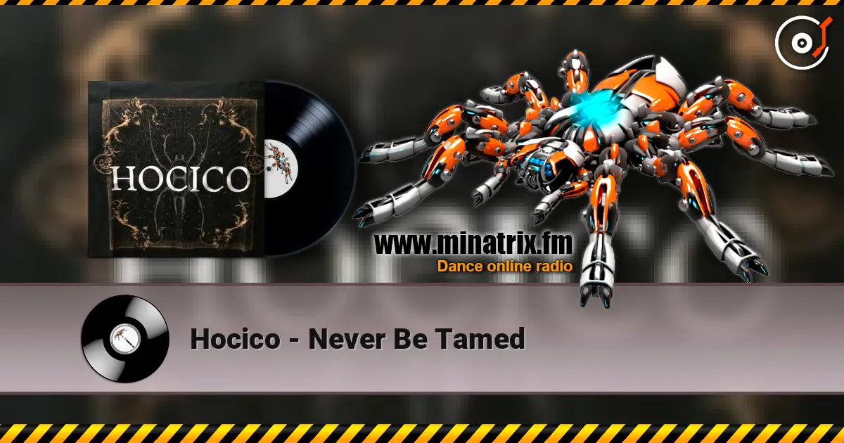Hocico - Never Be Tamed listen online in high quality | Minatrix.FM