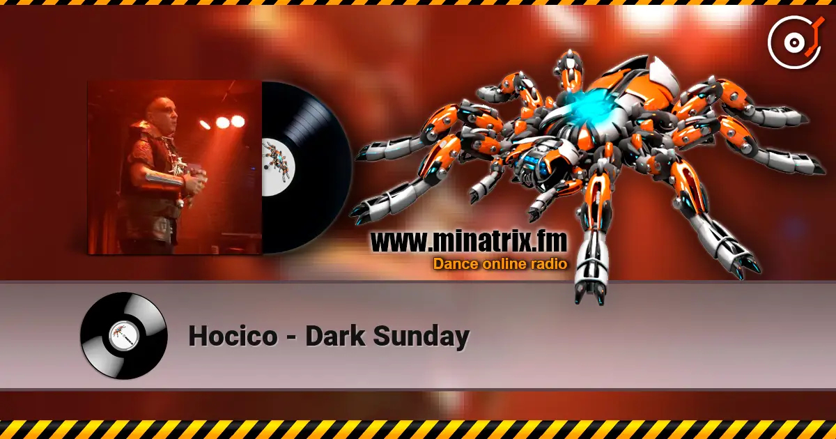 Hocico - Dark Sunday listen online in high quality | Minatrix.FM