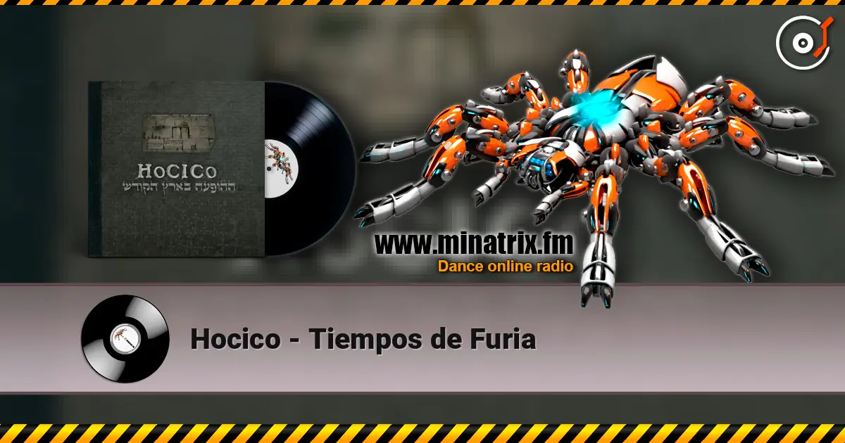 Hocico - Tiempos de Furia listen online in high quality | Minatrix.FM