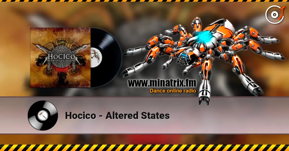 Hocico - Altered States listen online in high quality | Minatrix.FM
