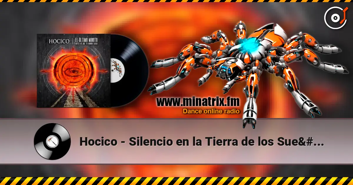 Hocico - Silencio en la Tierra de los Sueños listen online in high quality | Minatrix.FM