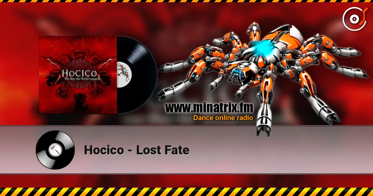 Hocico - Lost Fate listen online in high quality | Minatrix.FM