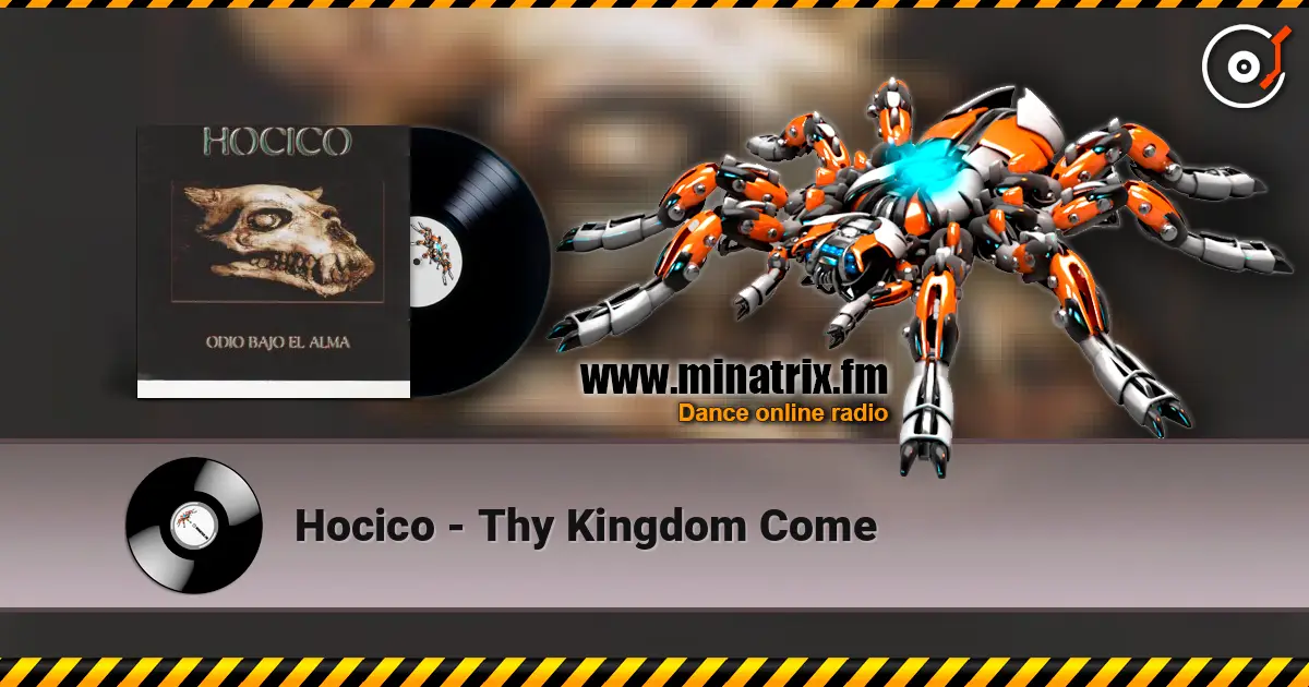 Hocico - Thy Kingdom Come listen online in high quality | Minatrix.FM