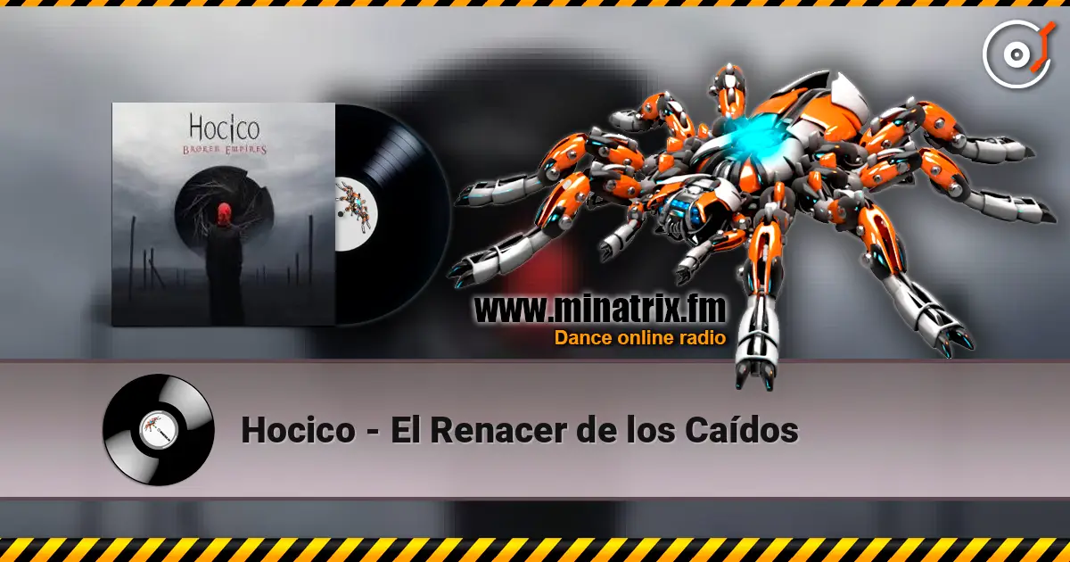 Hocico - El Renacer de los Caídos listen online in high quality | Minatrix.FM