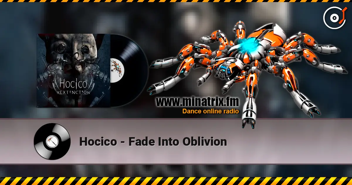 Hocico - Fade Into Oblivion listen online in high quality | Minatrix.FM