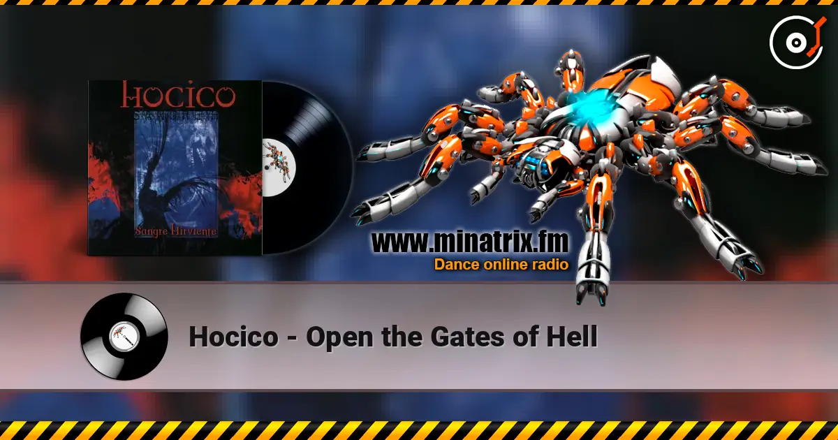 Hocico - Open the Gates of Hell listen online in high quality | Minatrix.FM