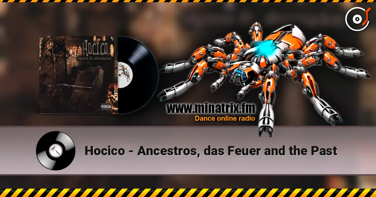 Hocico - Ancestros, das Feuer and the Past listen online in high quality | Minatrix.FM