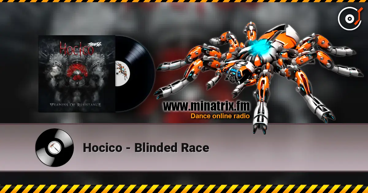 Hocico - Blinded Race listen online in high quality | Minatrix.FM