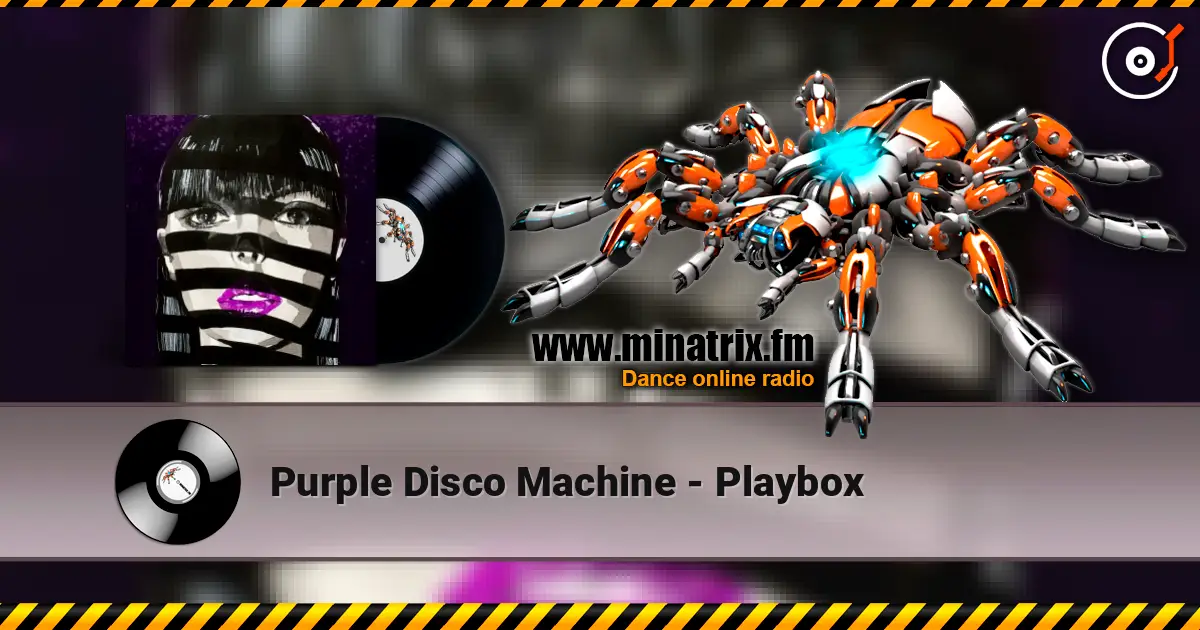 Purple Disco Machine - Playbox listen online in high quality | Minatrix.FM