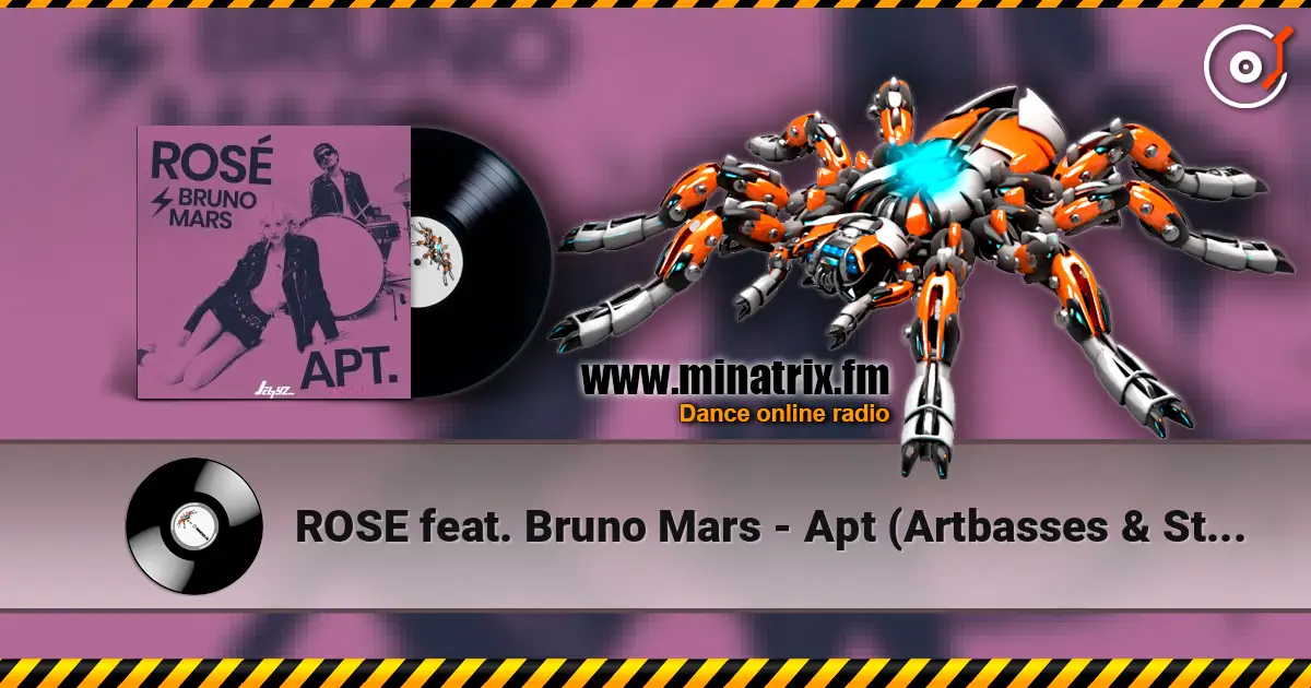 ROSE feat. Bruno Mars - Apt (Artbasses & StrajGer Bootleg) слухати онлайн у високій якості | Minatrix.FM
