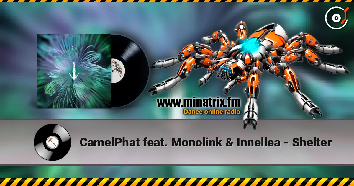 CamelPhat feat. Monolink & Innellea - Shelter listen online in high quality | Minatrix.FM