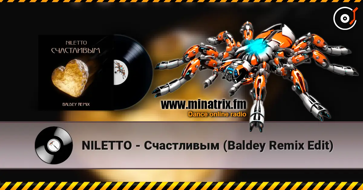 NILETTO - Счастливым (Baldey Remix Edit) listen online in high quality | Minatrix.FM