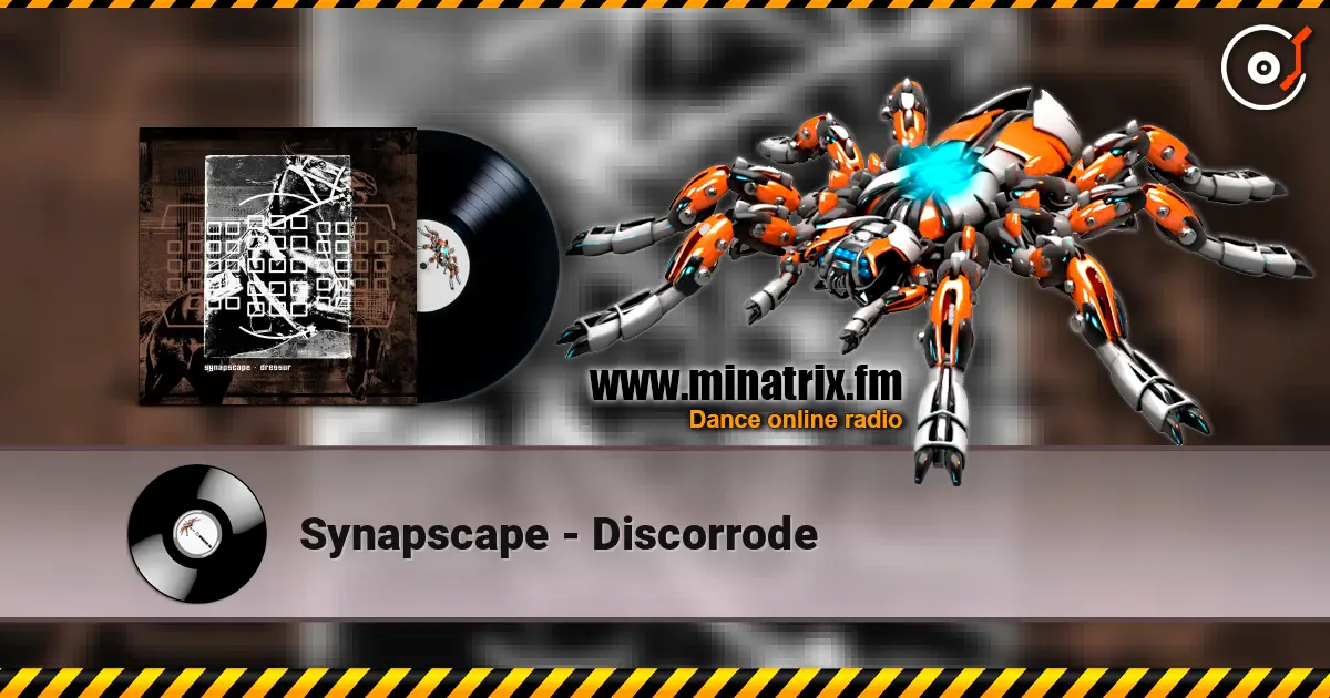 Synapscape - Discorrode listen online in high quality | Minatrix.FM