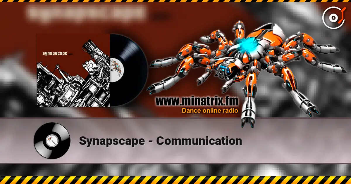 Synapscape - Communication listen online in high quality | Minatrix.FM