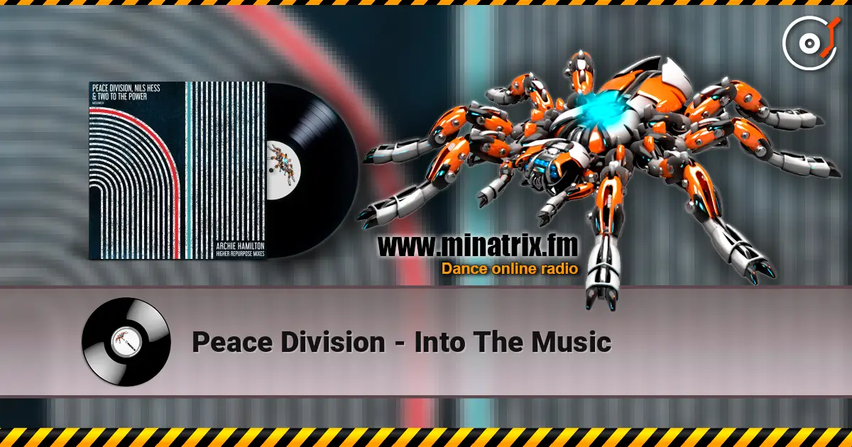 Peace Division - Into The Music listen online in high quality | Minatrix.FM