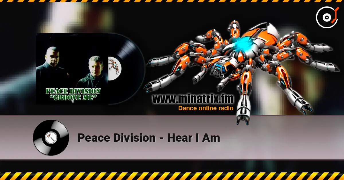 Peace Division - Hear I Am listen online in high quality | Minatrix.FM