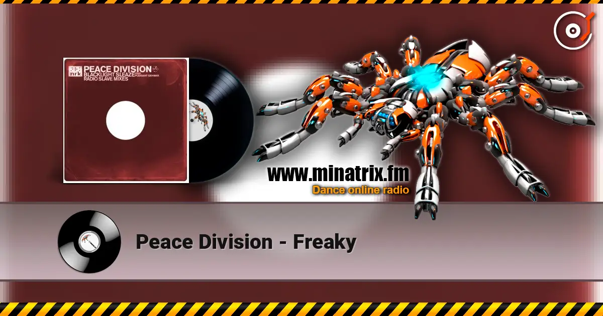 Peace Division - Freaky listen online in high quality | Minatrix.FM