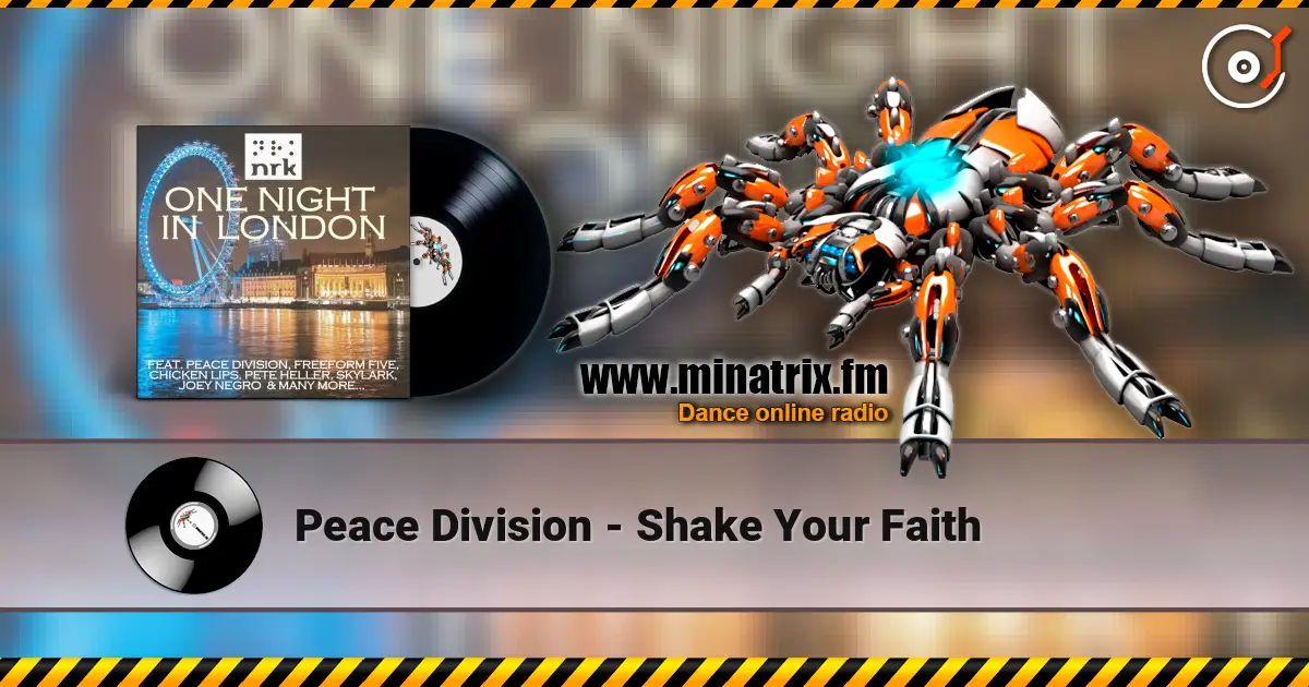 Peace Division - Shake Your Faith listen online in high quality | Minatrix.FM