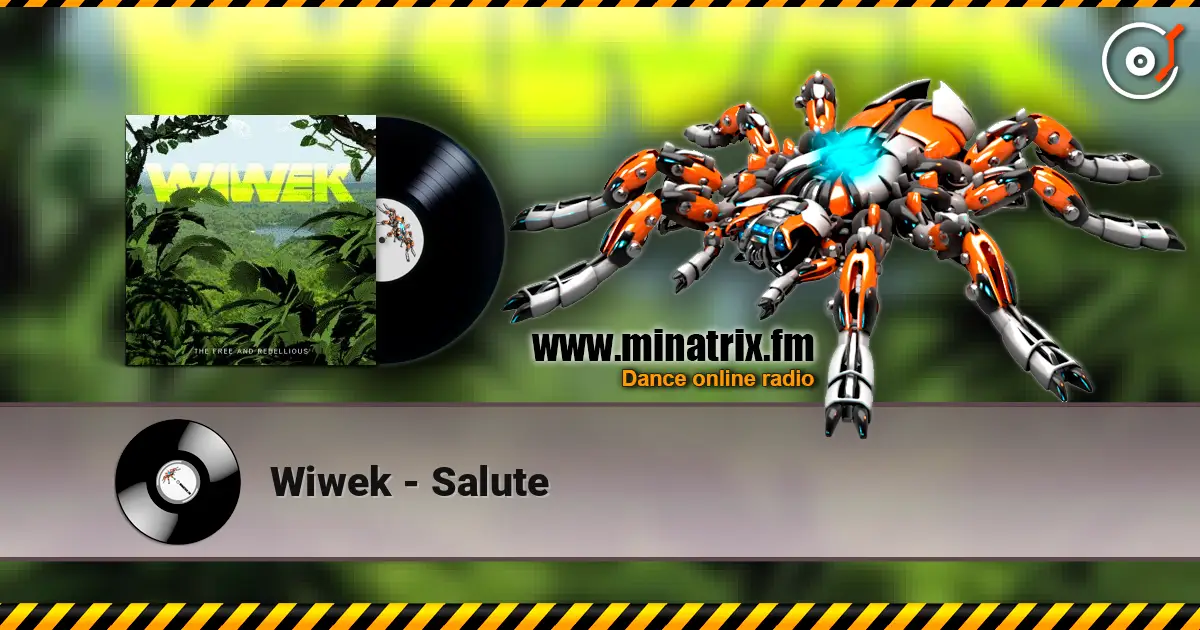 Wiwek - Salute listen online in high quality | Minatrix.FM