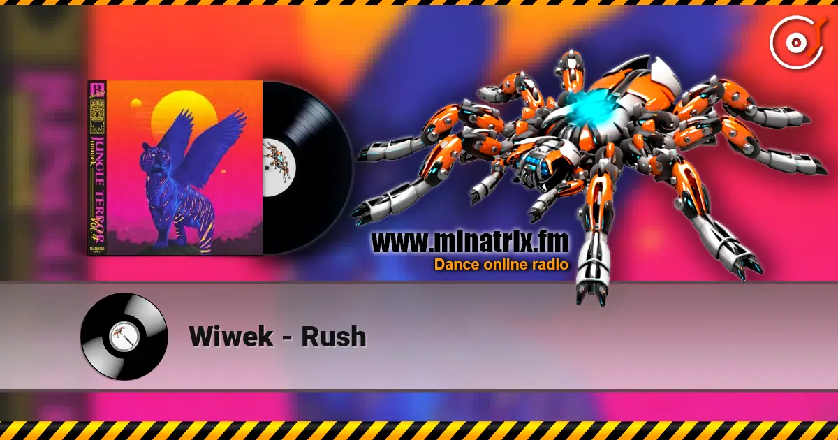Wiwek - Rush listen online in high quality | Minatrix.FM