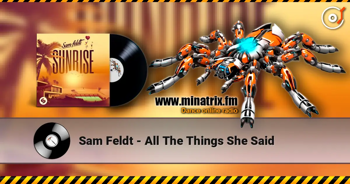 Sam Feldt - All The Things She Said listen online in high quality | Minatrix.FM
