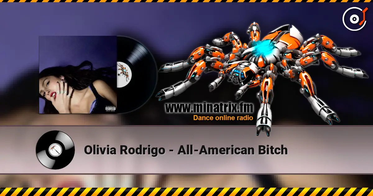 Olivia Rodrigo - All-American Bitch слухати онлайн у високій якості | Minatrix.FM