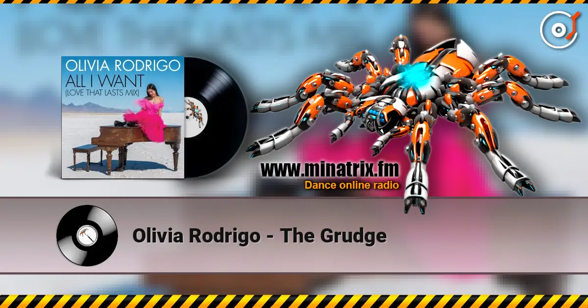 Olivia Rodrigo - The Grudge listen online in high quality | Minatrix.FM