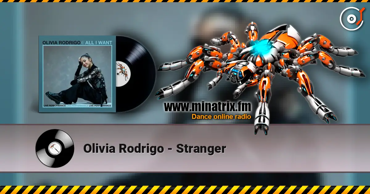 Olivia Rodrigo - Stranger listen online in high quality | Minatrix.FM