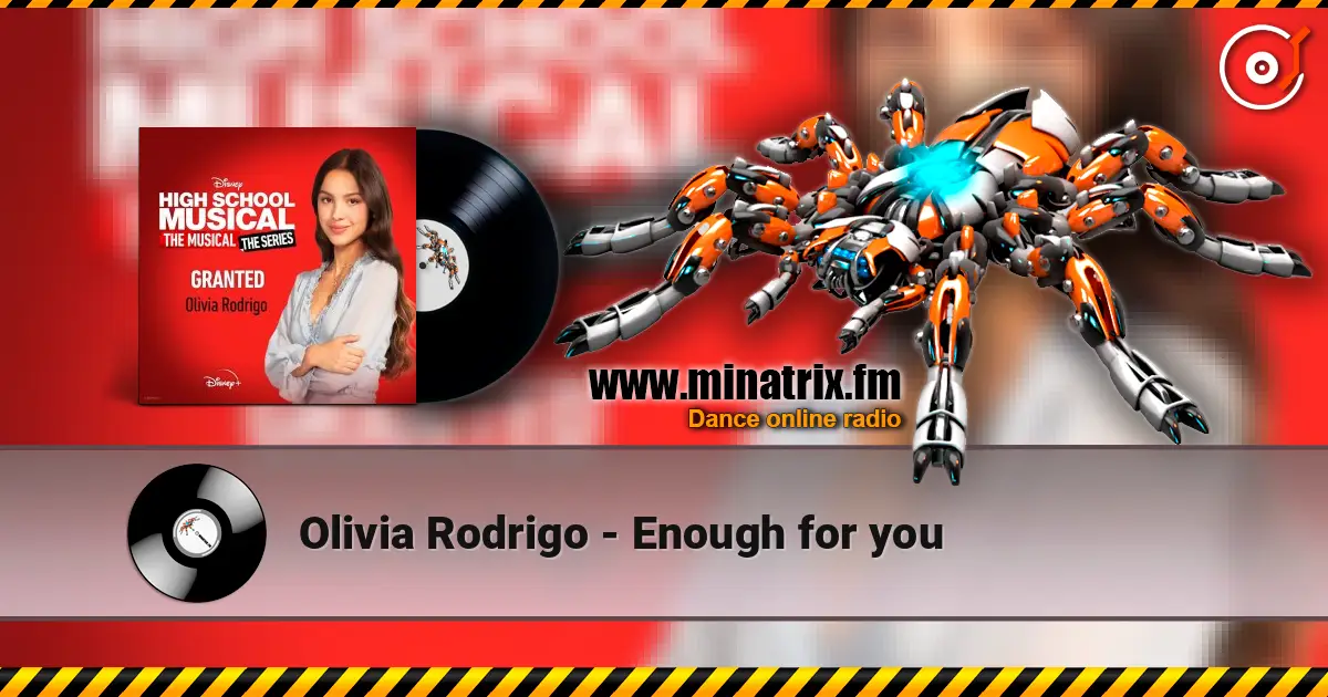 Olivia Rodrigo - Enough for you слухати онлайн у високій якості | Minatrix.FM