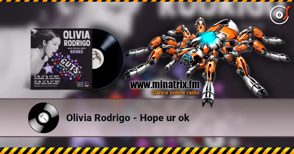 Olivia Rodrigo - Hope ur ok listen online in high quality | Minatrix.FM