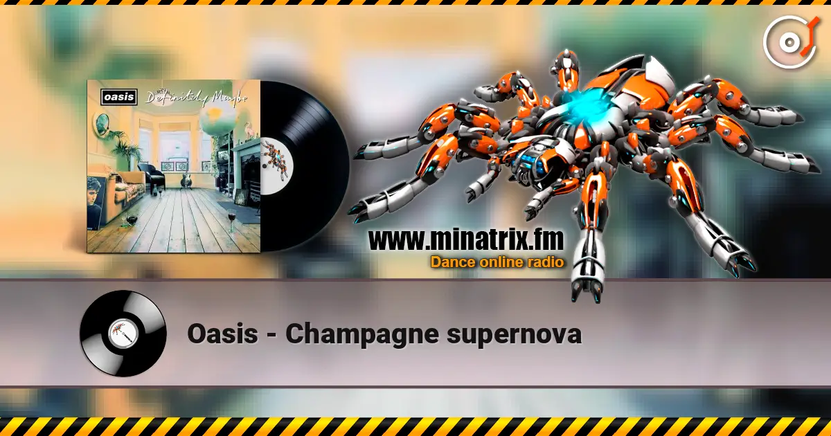 Oasis - Champagne supernova listen online in high quality | Minatrix.FM