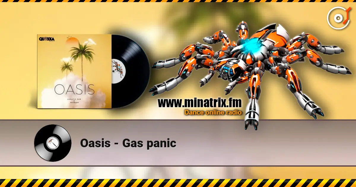 Oasis - Gas panic listen online in high quality | Minatrix.FM