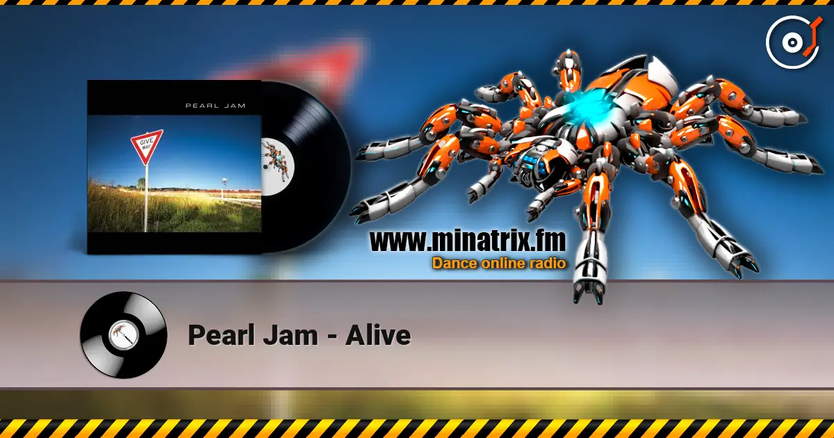 Pearl Jam - Alive listen online in high quality | Minatrix.FM