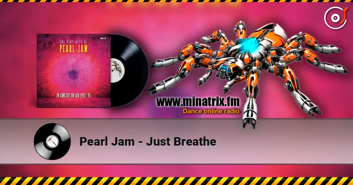 Pearl Jam - Just Breathe listen online in high quality | Minatrix.FM