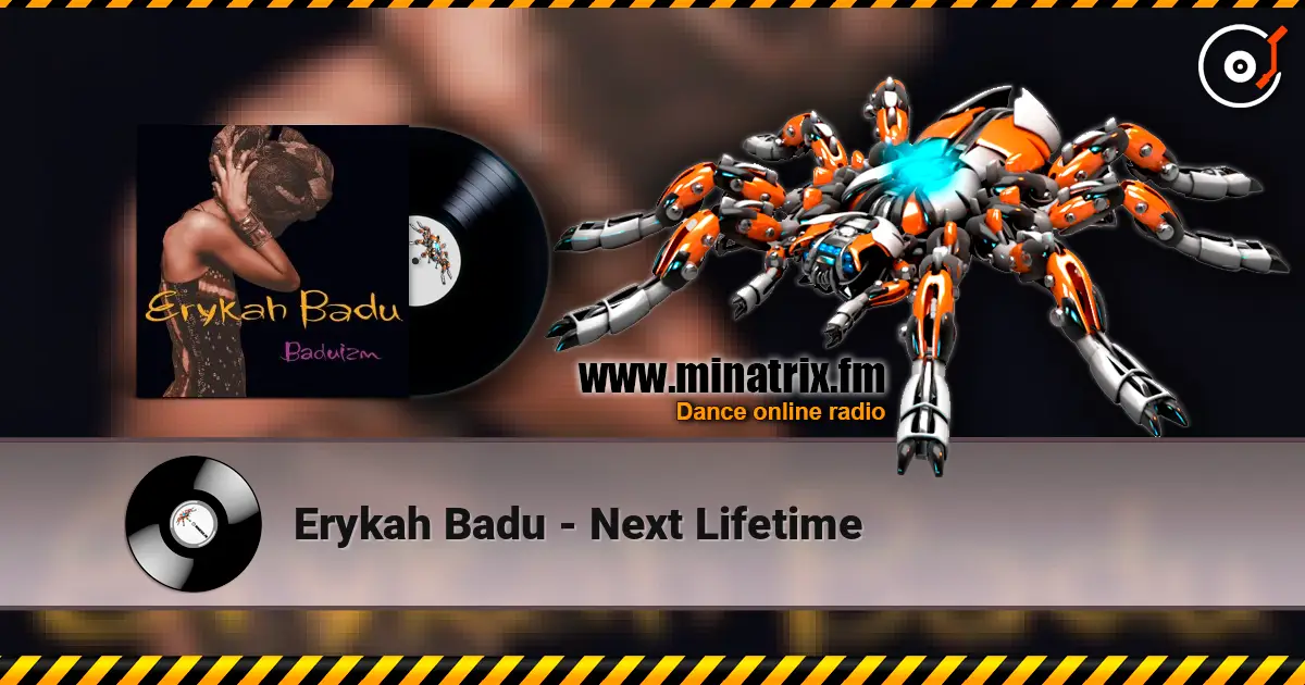 Erykah Badu - Next Lifetime listen online in high quality | Minatrix.FM