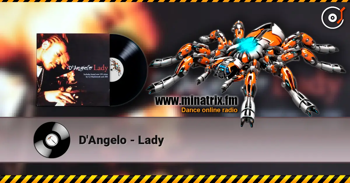 D'Angelo - Lady listen online in high quality | Minatrix.FM