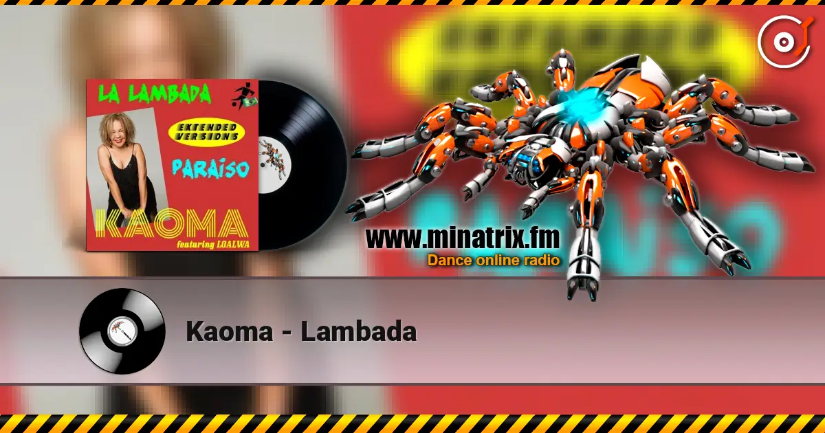 Kaoma - Lambada слухати онлайн у високій якості | Minatrix.FM