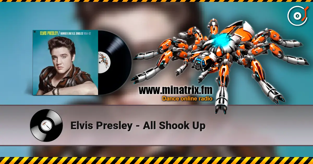 Elvis Presley - All Shook Up listen online in high quality | Minatrix.FM