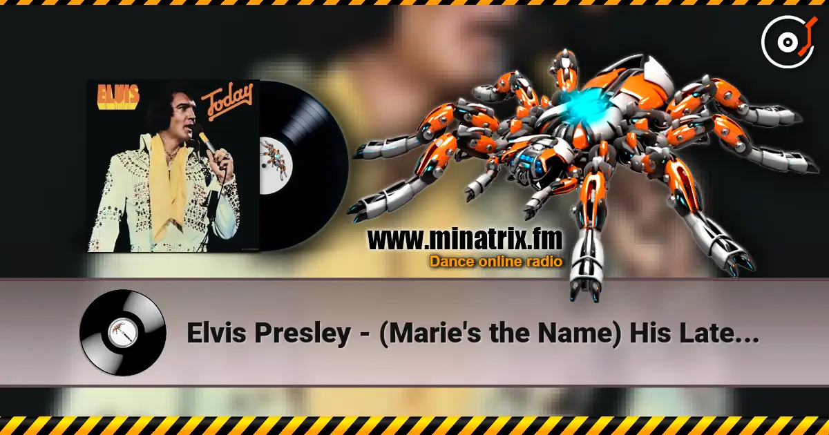 Elvis Presley - (Marie's the Name) His Latest Flame listen online in high quality | Minatrix.FM