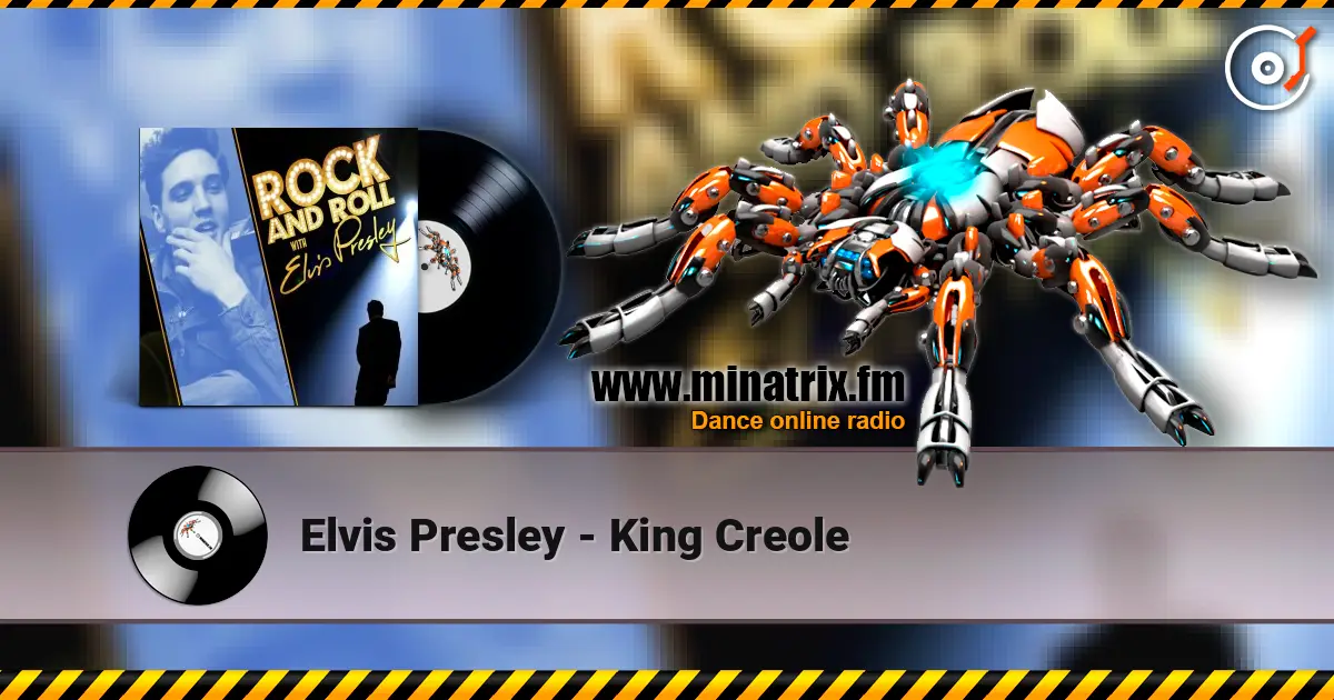 Elvis Presley - King Creole listen online in high quality | Minatrix.FM