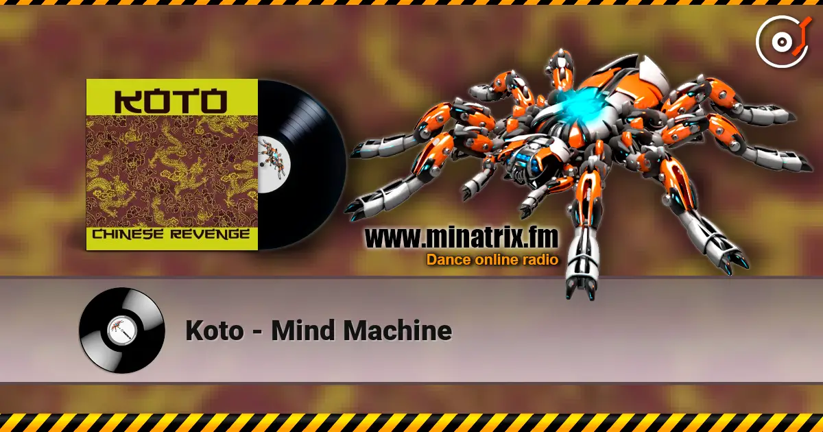 Koto - Mind Machine listen online in high quality | Minatrix.FM