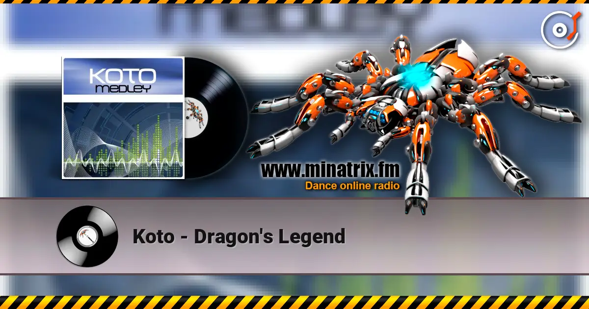 Koto - Dragon's Legend listen online in high quality | Minatrix.FM
