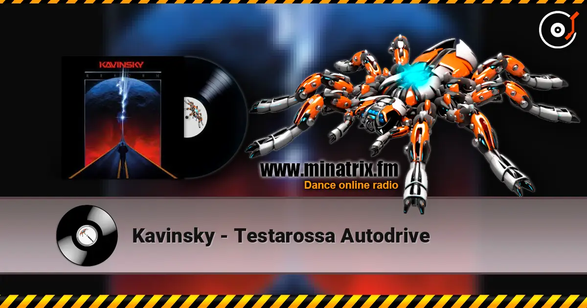 Kavinsky - Testarossa Autodrive listen online in high quality | Minatrix.FM